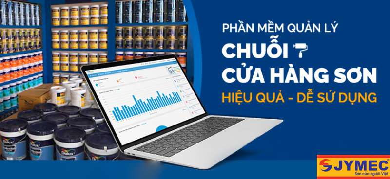 Lý do bạn nên sử dụng phần mềm quản lý cửa hàng sơn