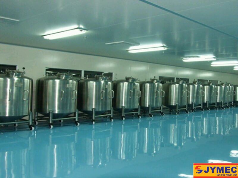 sơn epoxy kháng hóa chất hình 1