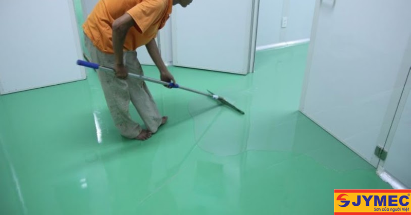 sơn epoxy kháng hóa chất hình 2