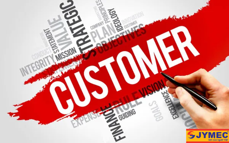 quản lý khách hàng tốt giúp thúc đẩy doanh số bán sơn