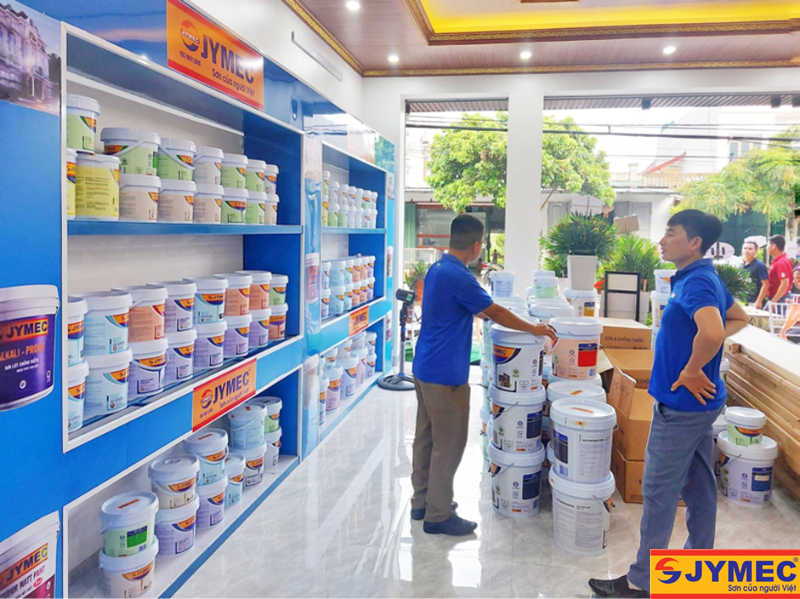 Quản lý nhân lực tại các chuỗi cửa hàng sơn đa chi nhánh