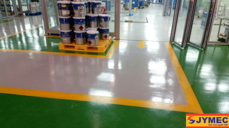 Hiện trạng bề mặt sàn ảnh hướng tới giá sơn epoxy