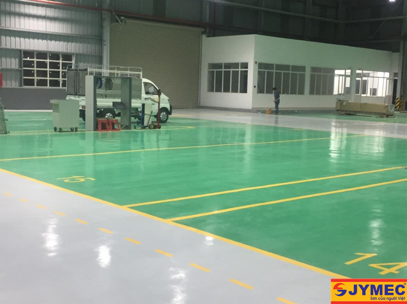 Yếu tố quyết định giá sơn Epoxy cho nhà xưởng