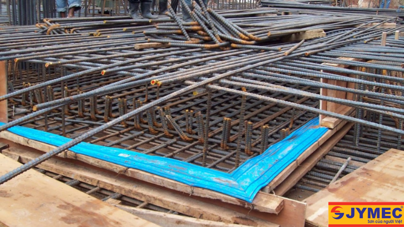 Tác dụng của băng cản nước chống thấm mạch ngừng