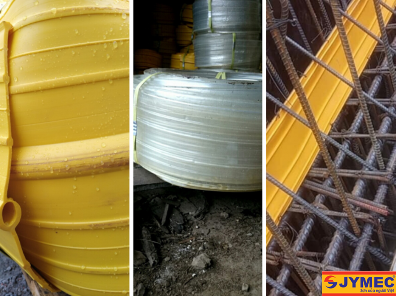 băng cản nước chống thấm mạch ngừng