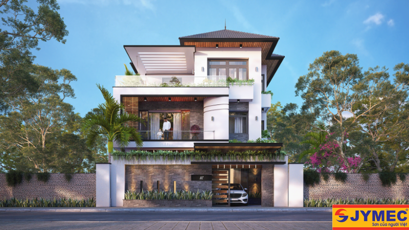 Yếu tố phong thủy trong ngoại thất