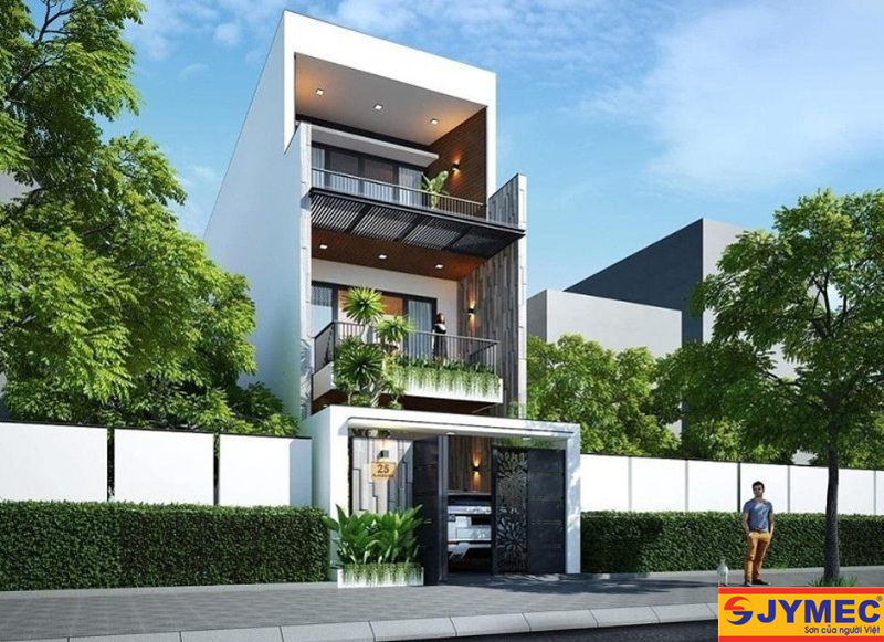 Hãy chú trọng ánh sáng trong thiết kế ngoại thất