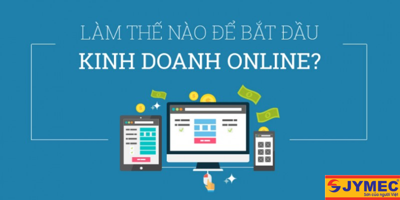 Kinh doanh sơn nước online