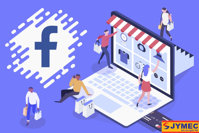 Bán sơn trên fanpage