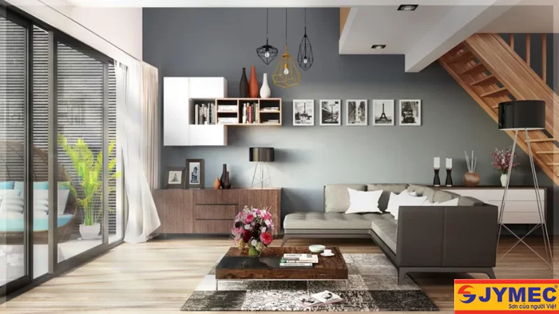 Cách chọn màu sơn tường đẹp phù hợp với từng không gian sống