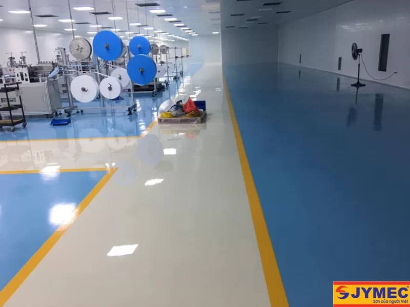 Tiêu chuẩn nghiệm thu sơn sàn Epoxy bạn nên biết