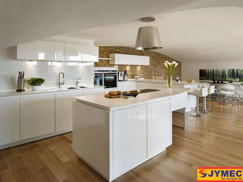 Bố cục phong thuỷ phòng bếp cho gia chủ Nhâm Thân