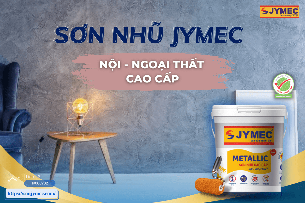 Sơn nhũ JYMEC Sơn nhũ JYMEC