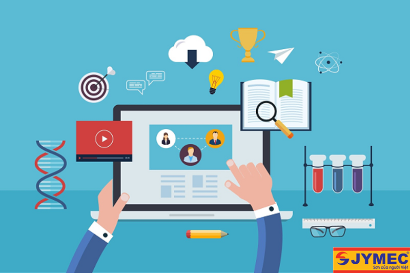 7 Ý tưởng tiếp thị trực tuyến cho cửa hàng sơn hiệu quả nhất