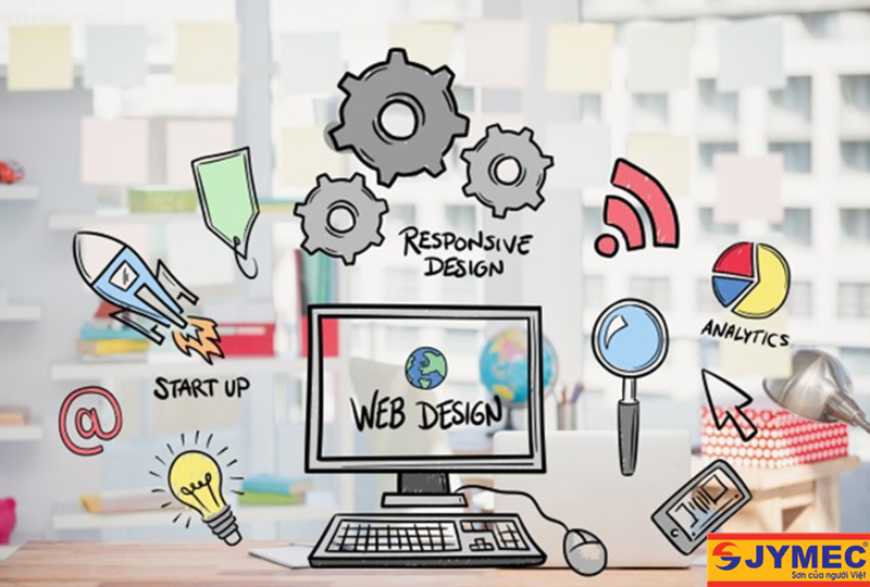 Thiết kế website cửa hàng sơn