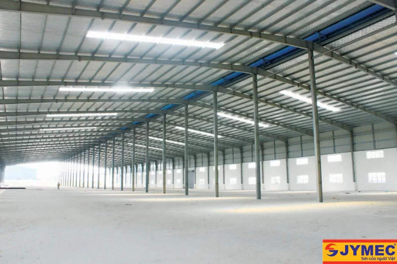 Bật mí 6 nguyên tắc khi xây dựng nhà xưởng