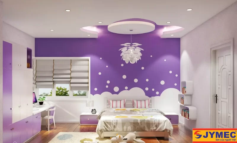 Những người hợp với tone màu tím 