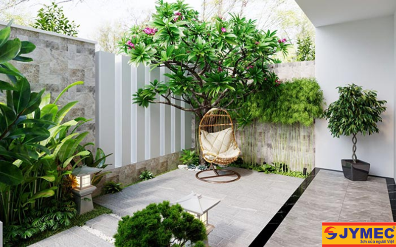 Thiết kế ngoại thất phong cách ngẫu hứng