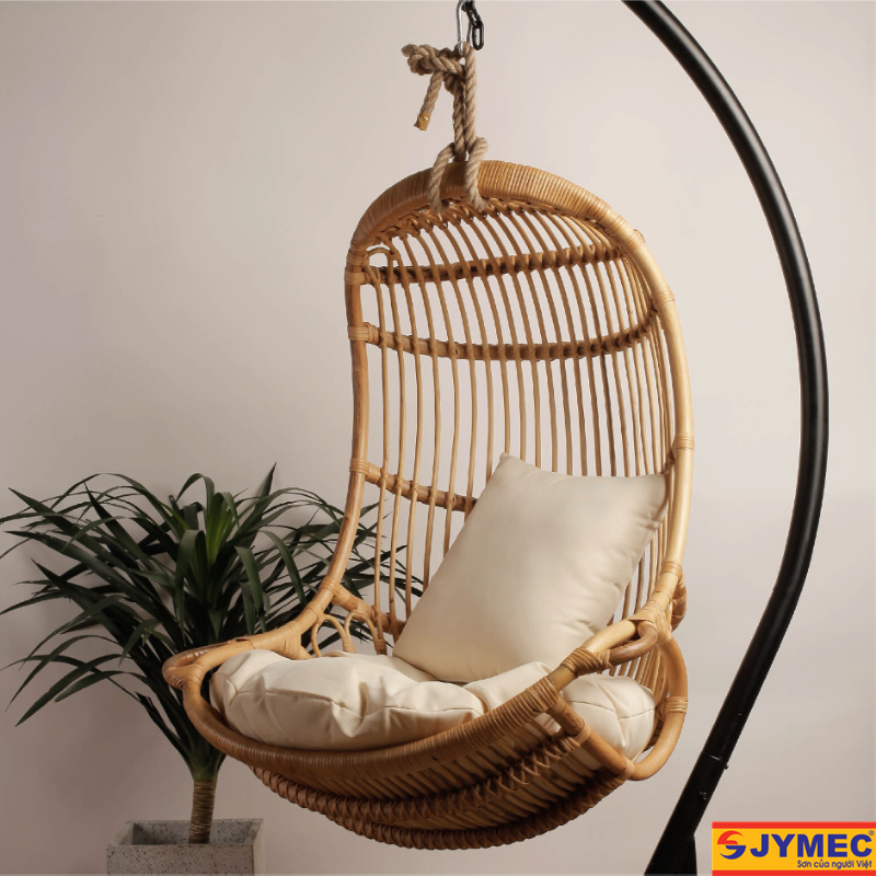 Trang trí ngoại thất bằng các ghế xích đu