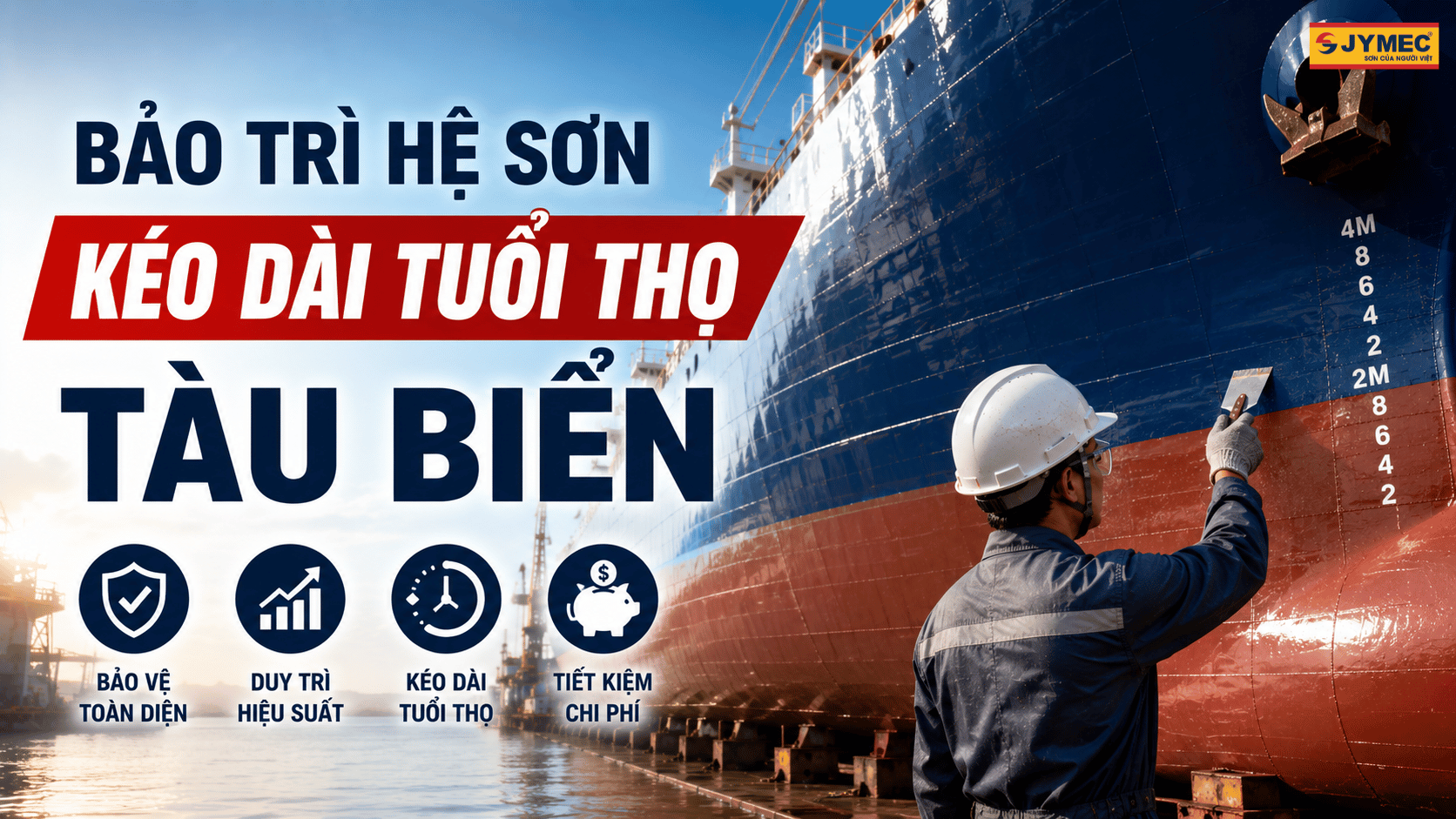 Bao Tri Son Tau Bien Hieu Qua