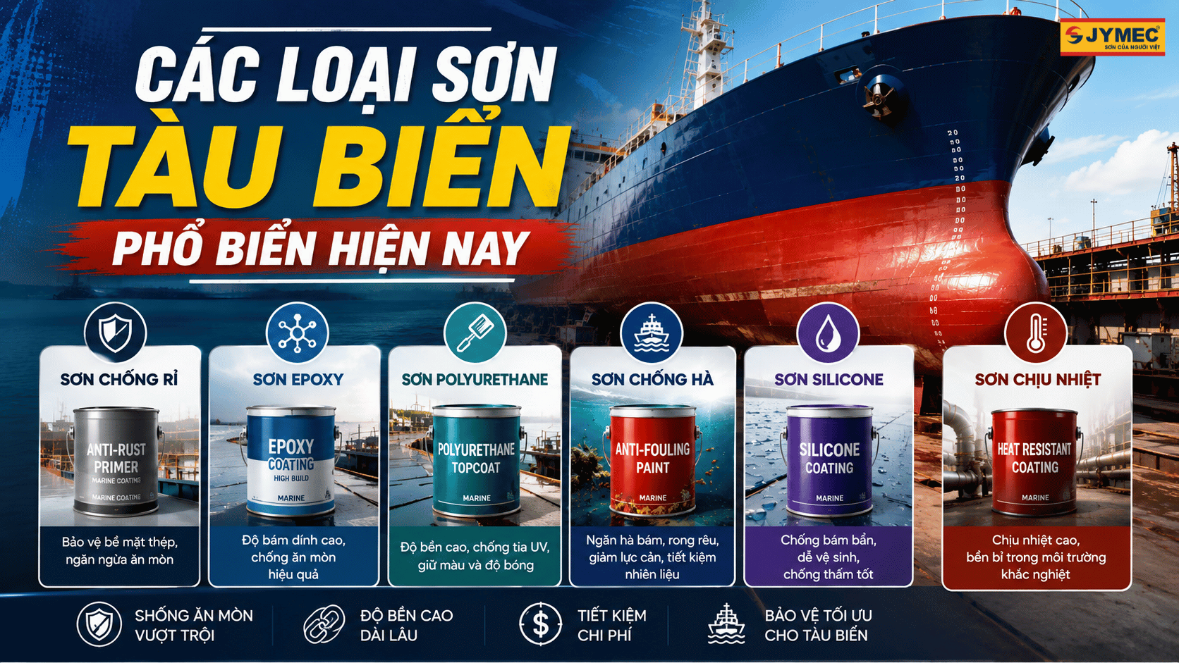 Cac Loai Son Tau Bien Pho Bien Hien Nay