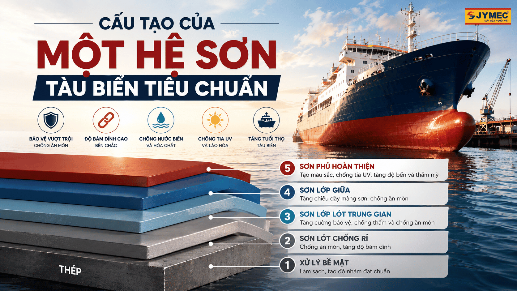 Cau Tao Cua He Son Tau Bien Chuan