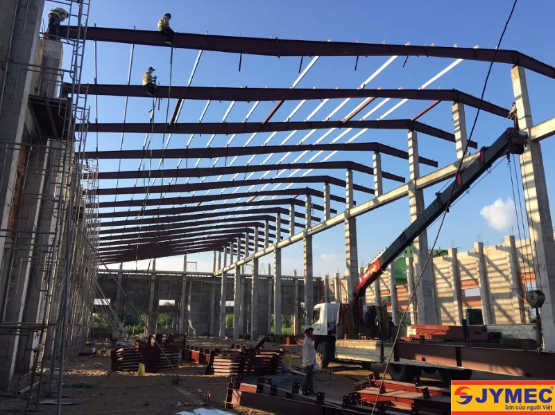 Cách tính chi phí xây dựng nhà xưởng 500m2