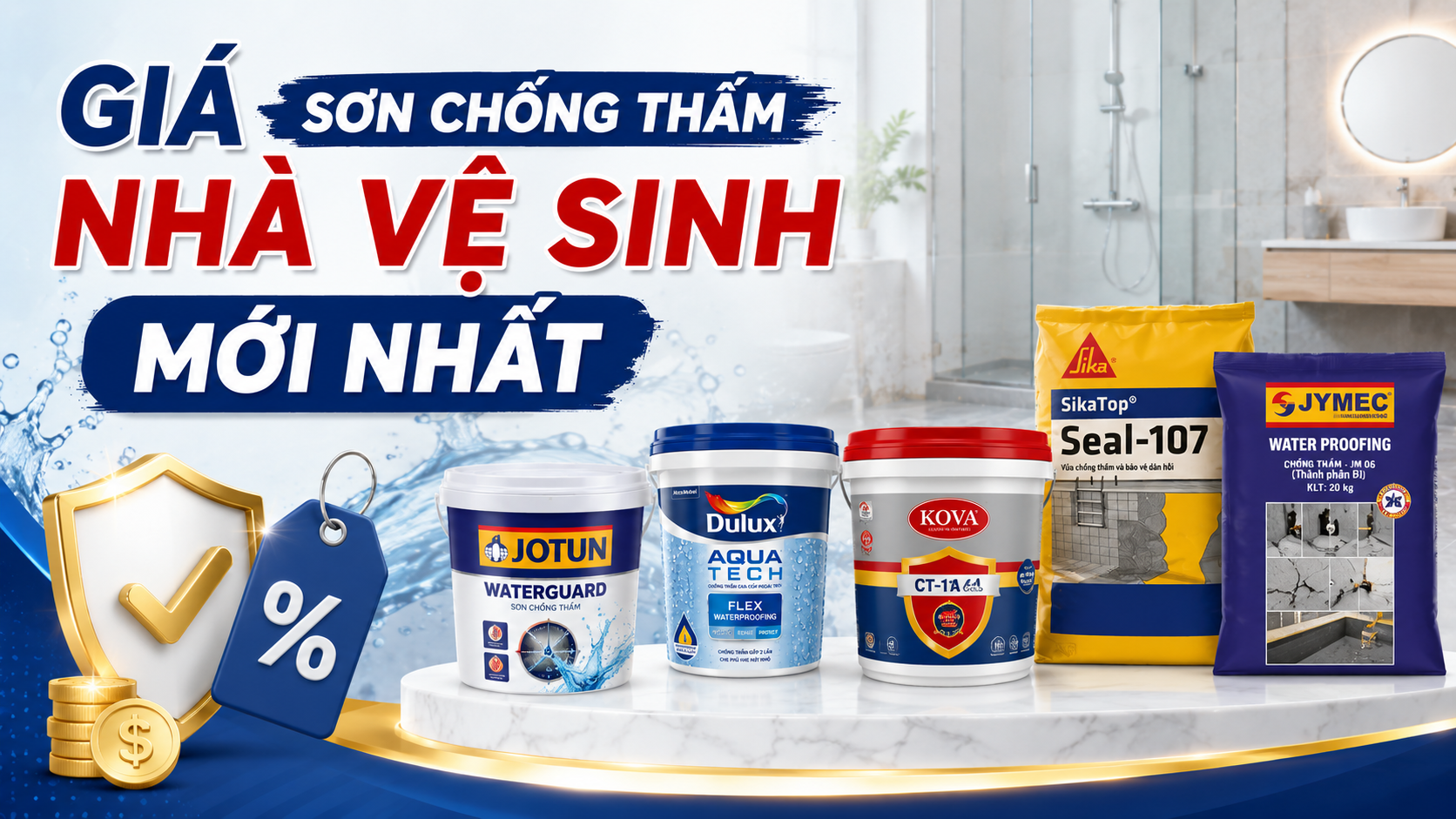 Gia Son Chong Tham Nha Ve Sinh Moi