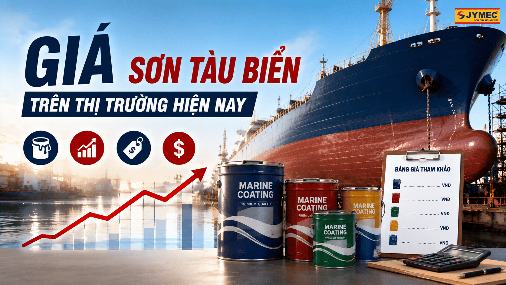 Gia Son Tau Bien Tren Thi Truong Hien Nay
