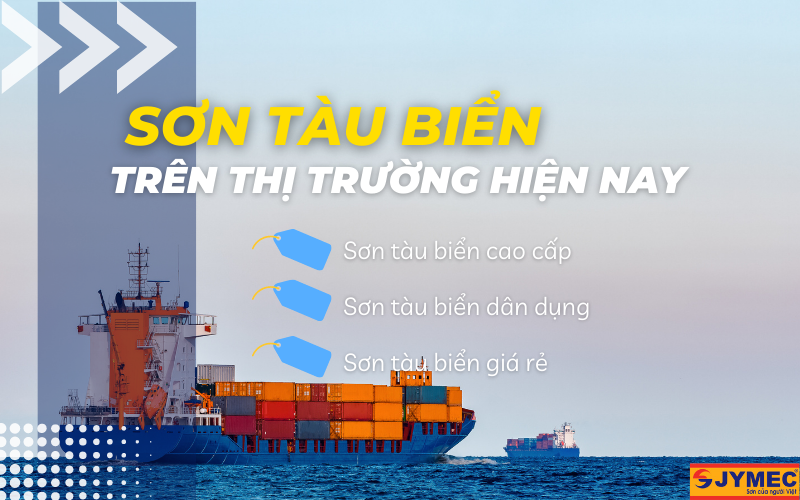 Giá sơn tàu biển trên thị trường Giá sơn tàu biển trên thị trường