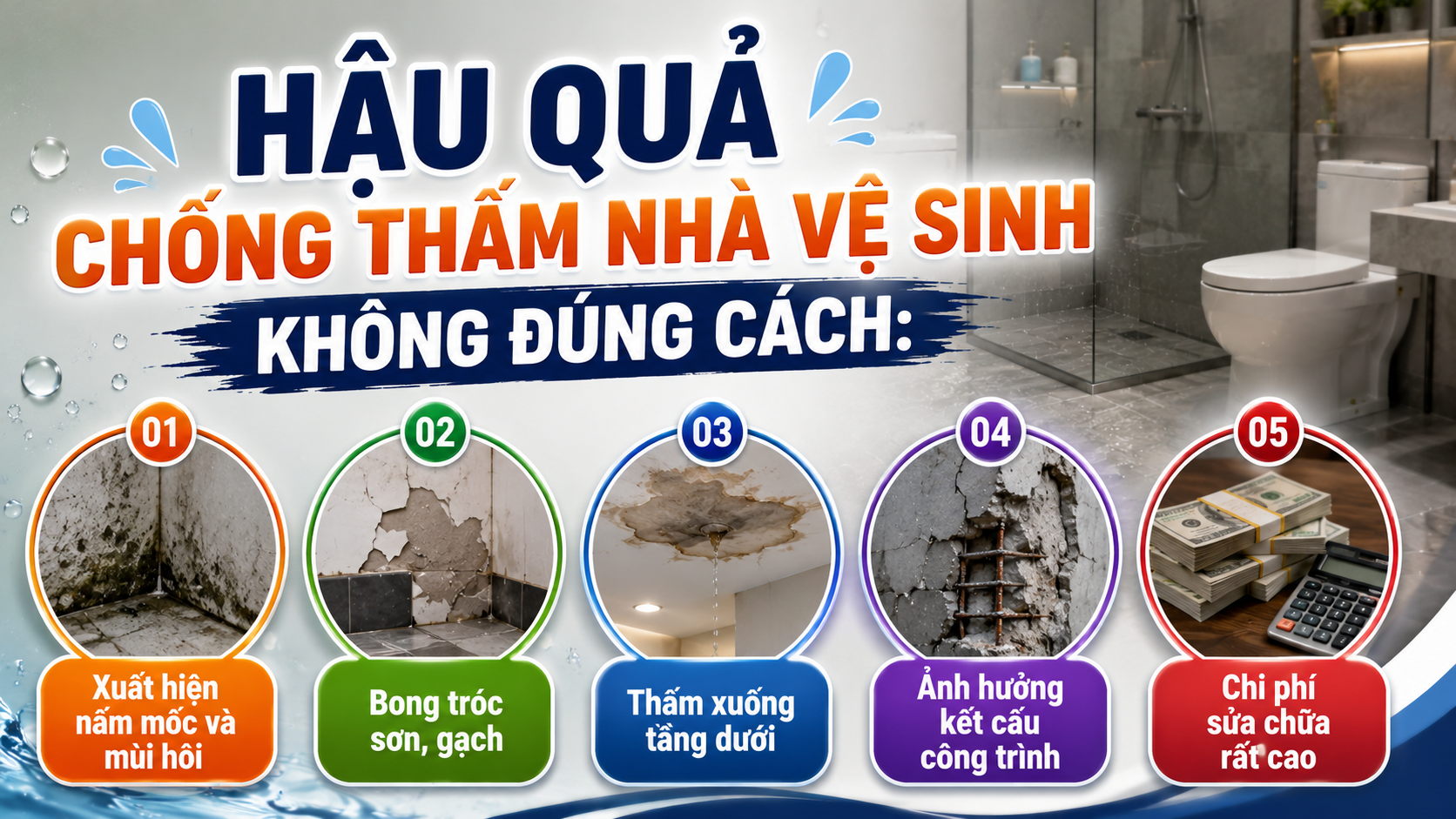 Hau Qua Khi Chong Tham Wc Khong Dung Cach