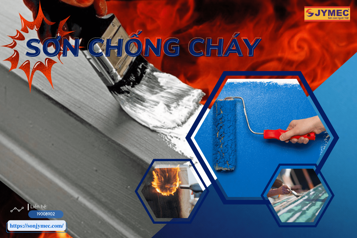 Sơn chống cháy là gì Sơn chống cháy là gì?
