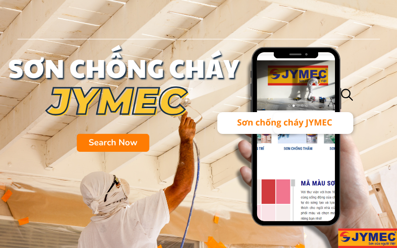 Sơn chống cháy tốt nhất JYMEC