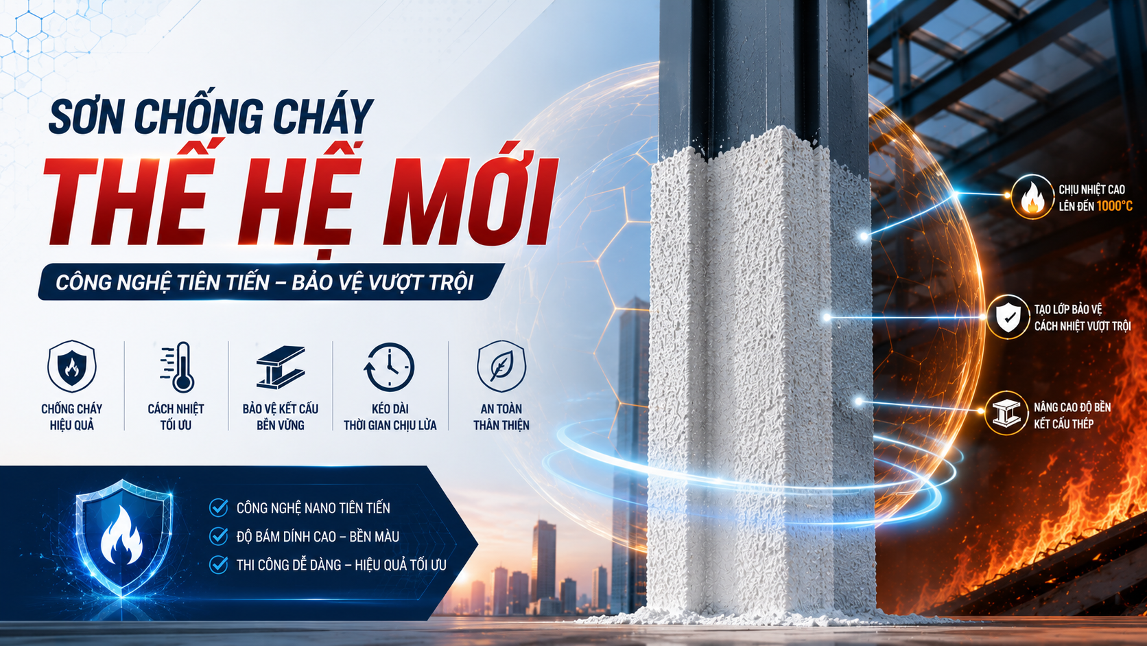 Son Chong Chay The He Moi