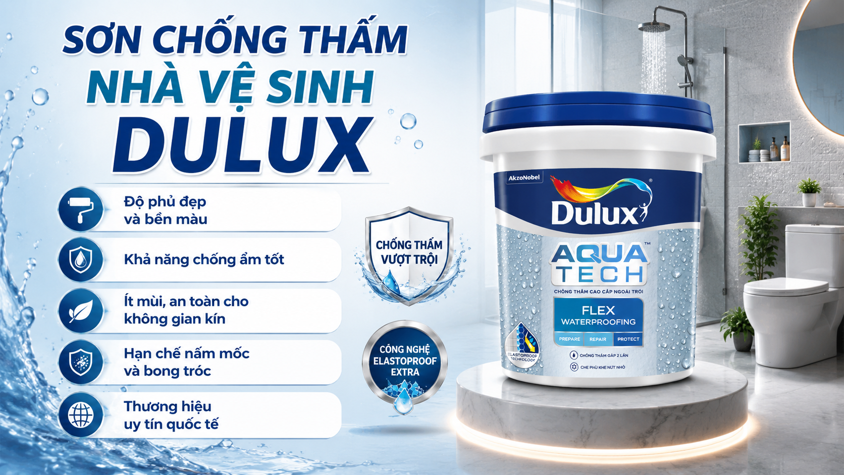 Son Chong Tham Nha Ve Sinh Dulux