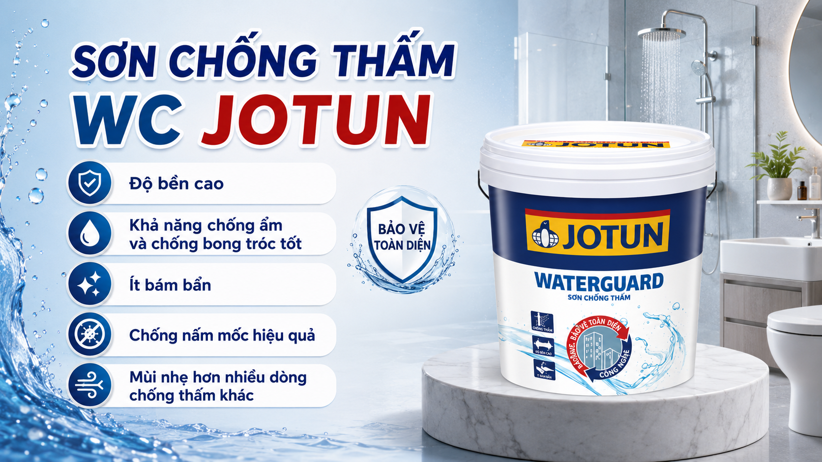 Son Chong Tham Nha Ve Sinh Jotun