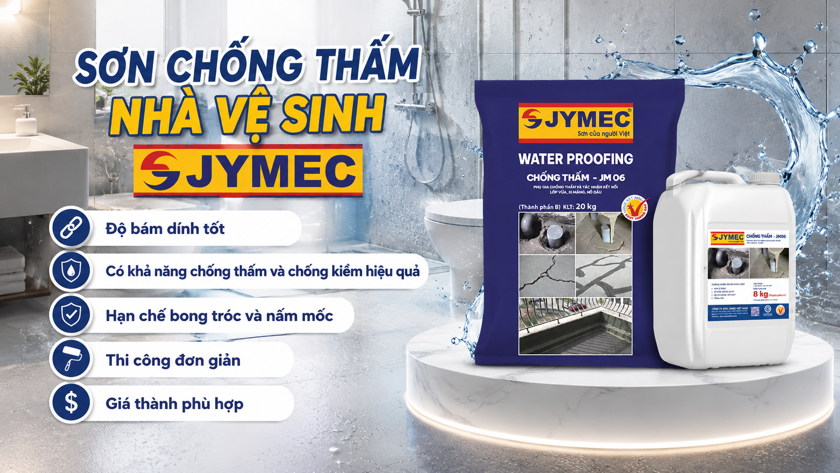 Son Chong Tham Nha Ve Sinh Jymec