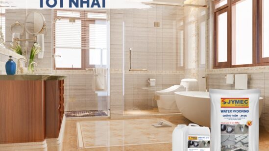 Sơn chống thấm nhà vệ sinh tốt nhất năm 2025