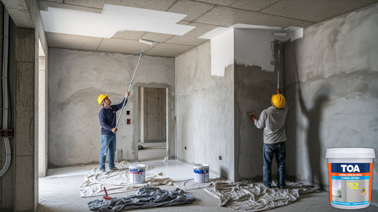 Son Chong Tham Trong Nha Tot 5