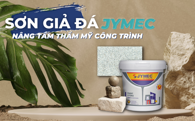 Sơn giả đá JYMEC cao cấp Sơn giả đá JYMEC cao cấp