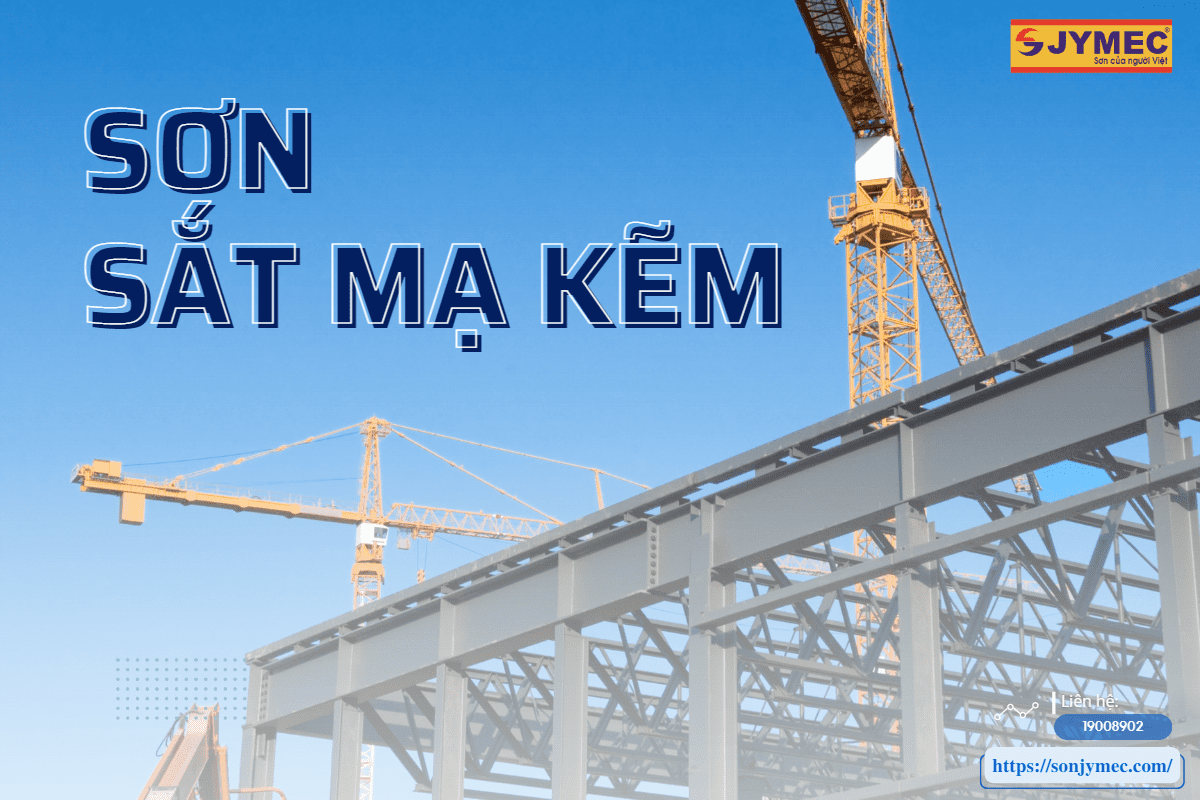 Sơn sắt mạ kẽm Sơn sắt mạ kẽm
