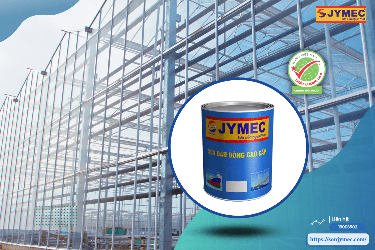 Sơn dầu bóng cao cấp JYMEC Sơn dầu bóng cao cấp JYMEC