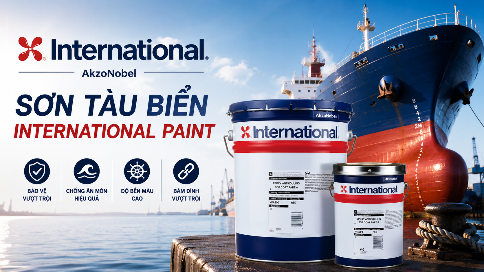 Son Tau Bien International Paint