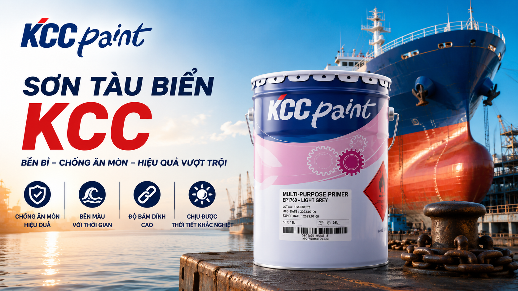 Son Tau Bien Kcc