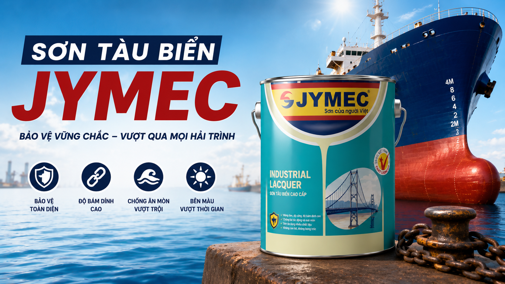 Son Tau Bien Jymec