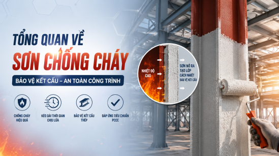 Sơn chống cháy là gì? 5 Hãng sơn chống cháy tốt nhất được tin dùng