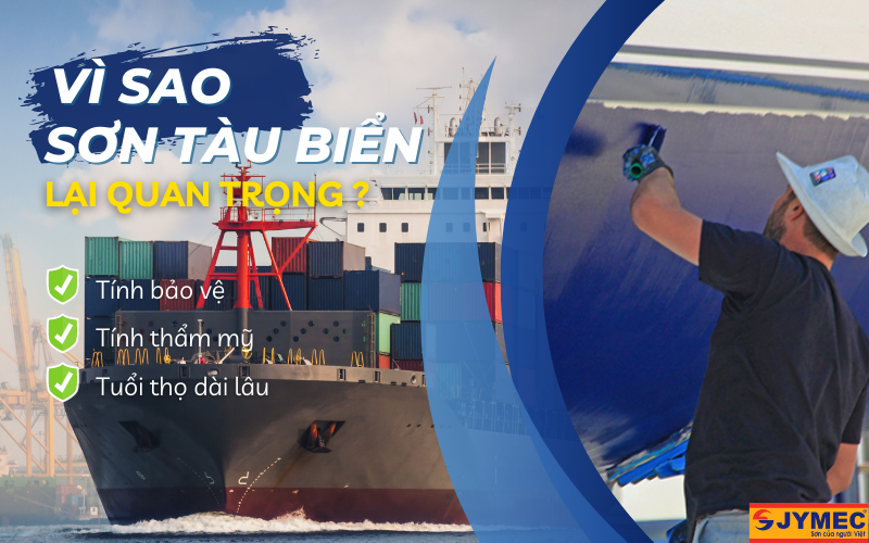 Tại sao sử dụng sơn cho tàu biển lại quan trọng? Tại sao sử dụng sơn cho tàu biển lại quan trọng?