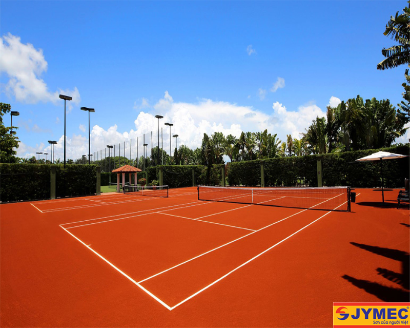 Sân tennis đất nện