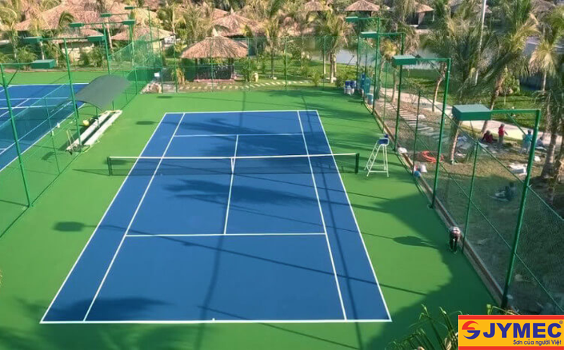 Chọn hướng sân tennis như thế nào?