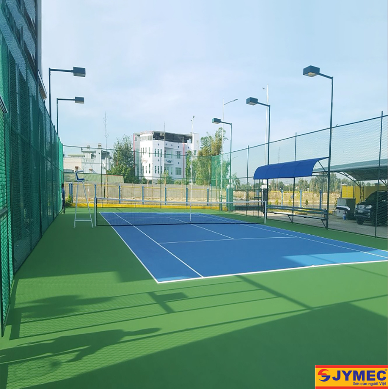 Nên bảo quản sân tennis như thế nào?